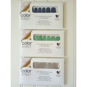 Color Street Greeking Out Oslo and Steady Mermaid You Look Lot of 3 packs NEW